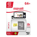 Tarjeta Memoria Micro SD XC 64GB Maxell
