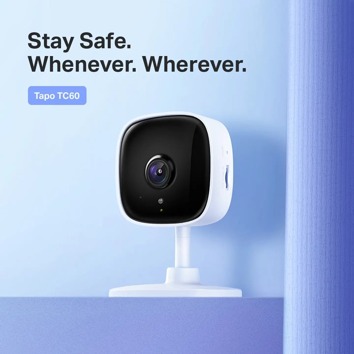 Cámara Wi-Fi de seguridad Tapo TC60 Interior