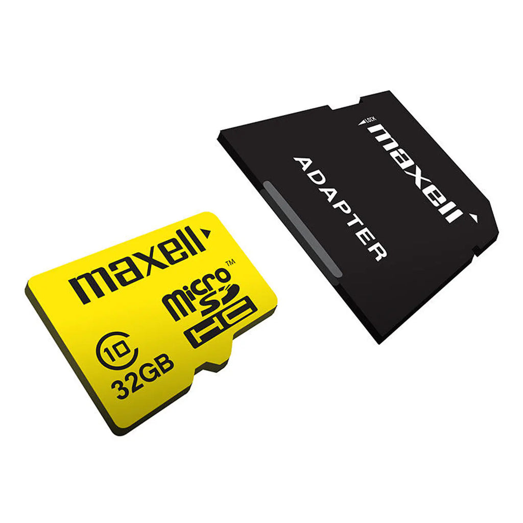 Tarjeta Memoria Micro SD HC 32GB Maxell