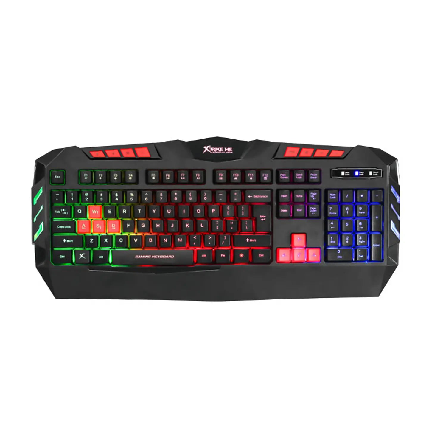 Kit Gamer Teclado y Mouse Xtrike Me MK-803KIT Ingles