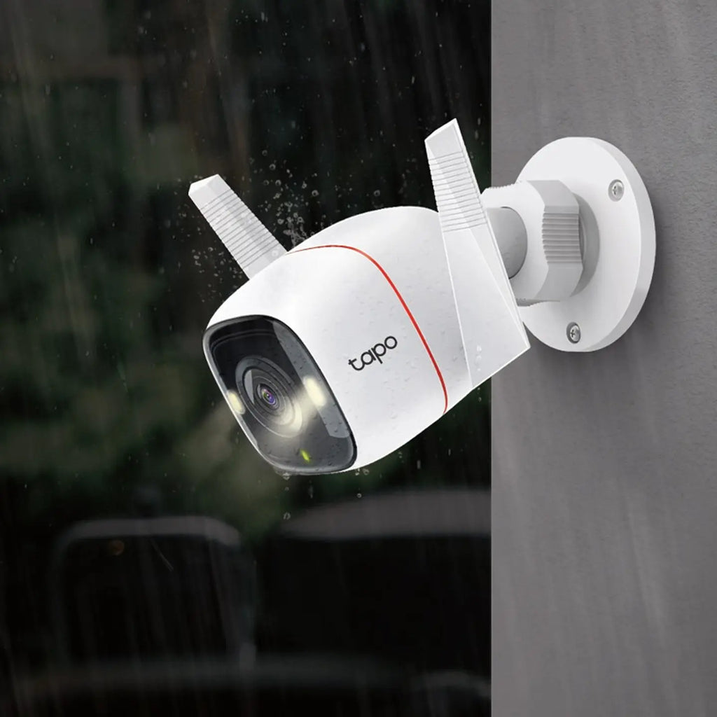 Cámara Wi-Fi de seguridad Tapo C320WS Exterior