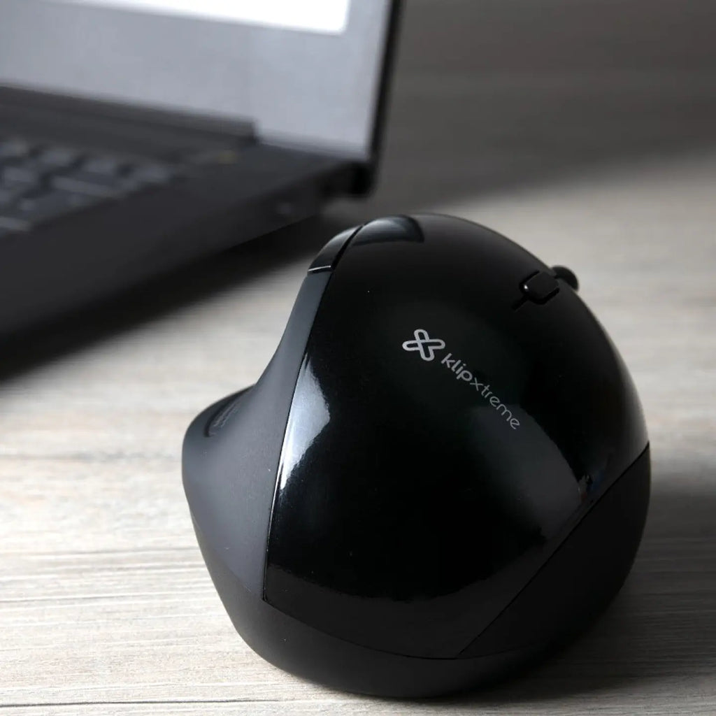 Mouse Inalámbrico Klipxtreme Orbix KMW-500BK