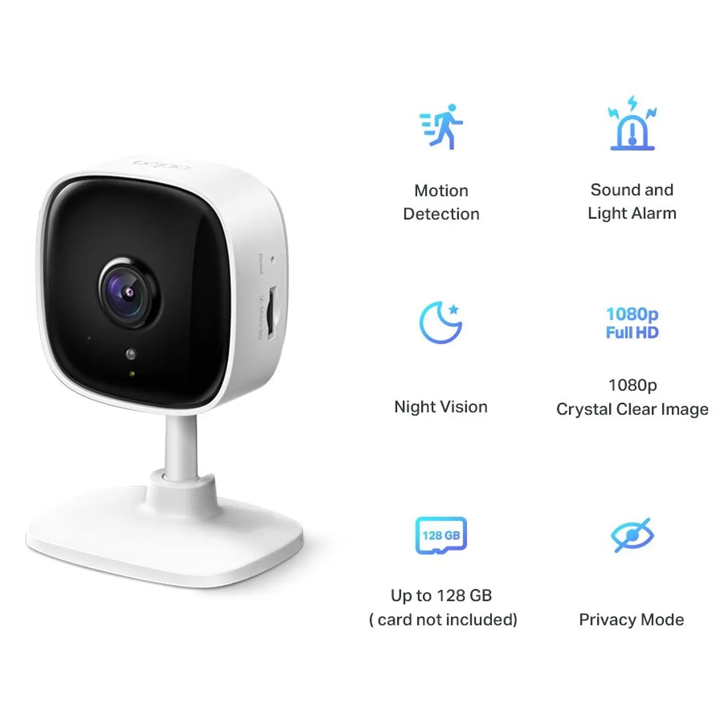Cámara Wi-Fi de seguridad Tapo TC60 Interior