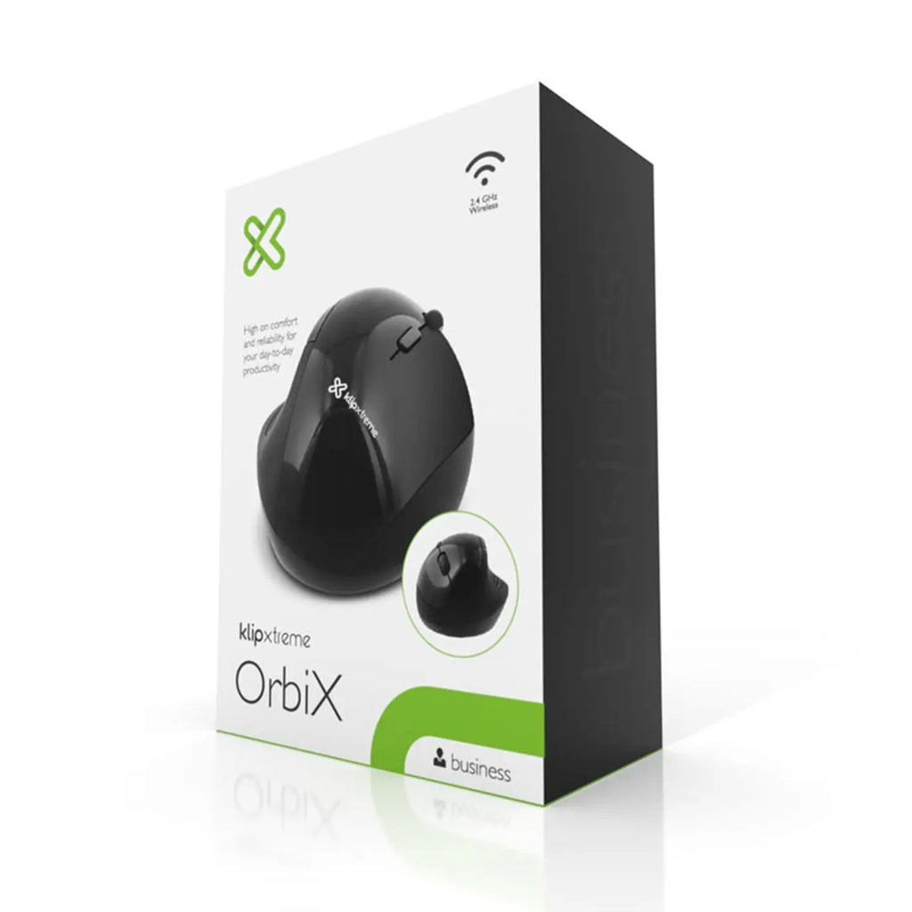 Mouse Inalámbrico Klipxtreme Orbix KMW-500BK