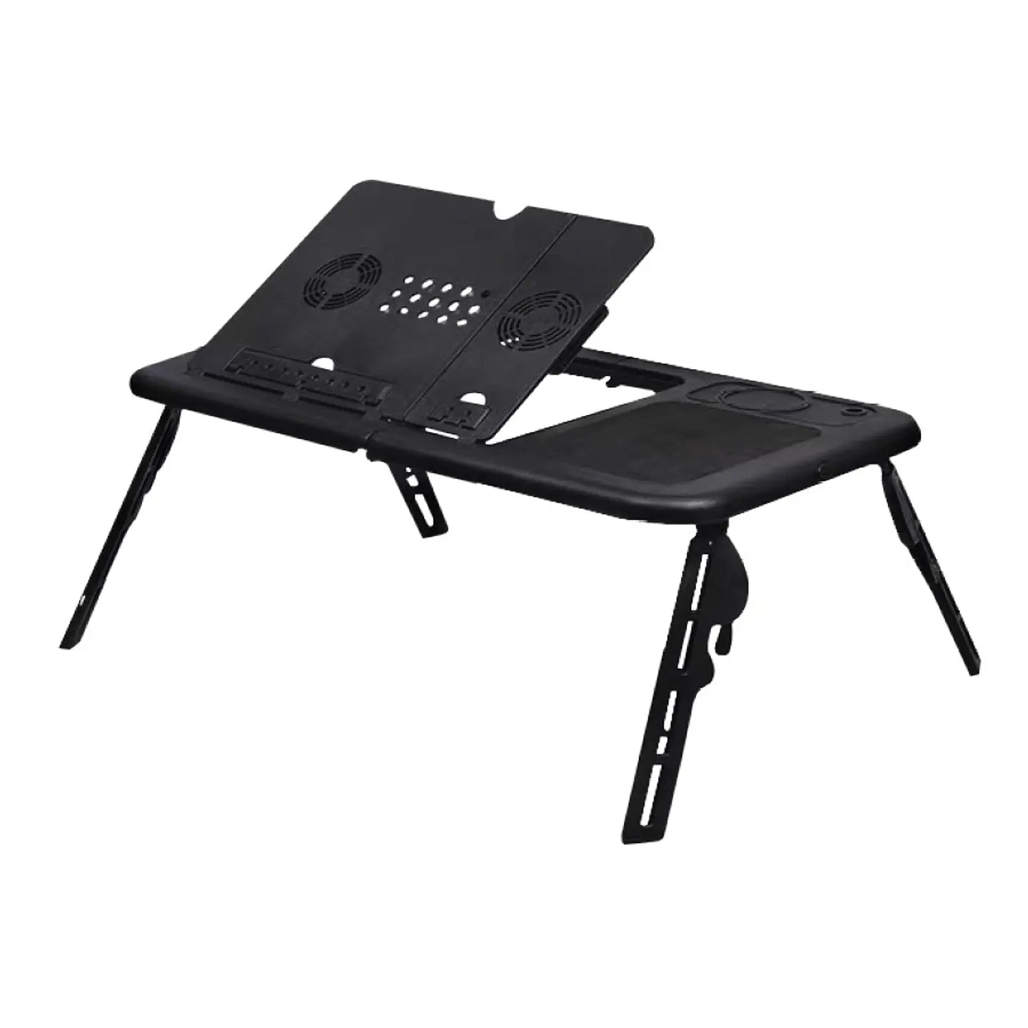 Mesa Para Notebook Con Patas Y Ventilador Tecnolab TL191