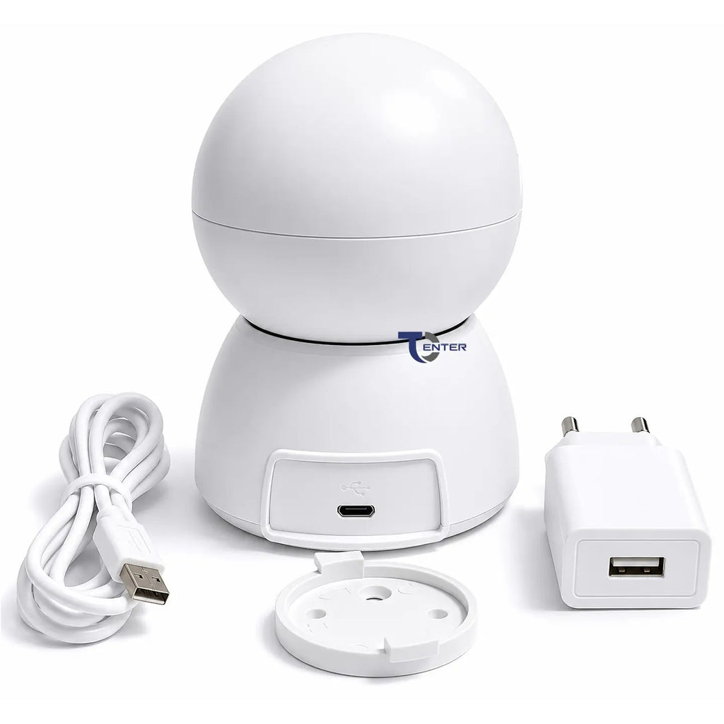 Camara Seguridad IP Tecnolab TL569 inalámbrica Wifi